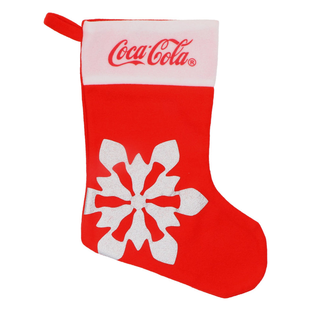 Coca Cola XXL Nikolaus Strumpf Weihnachs Strumpf Weihnachtssocke