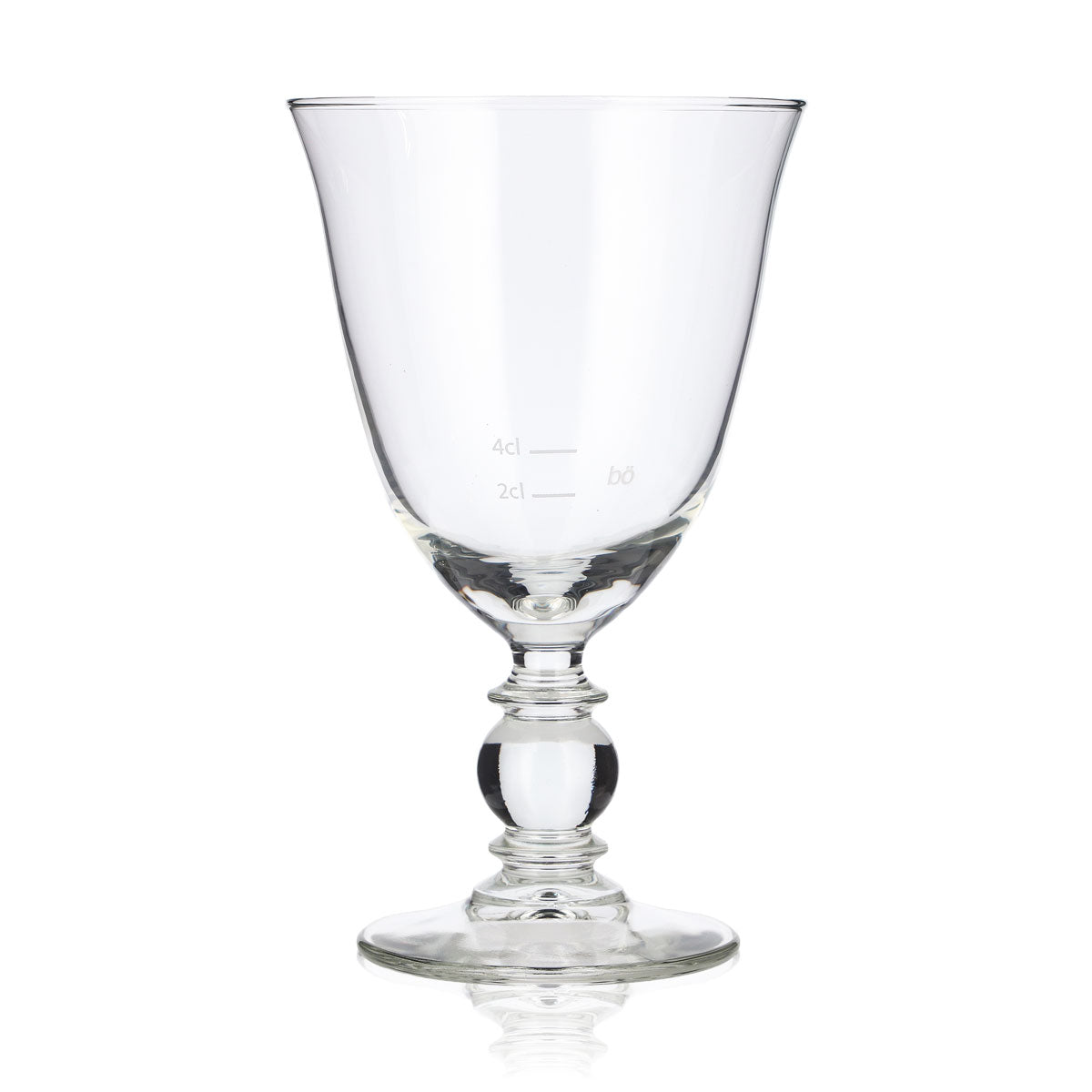 Cointreau Likör Glas 2cl + 4cl Kelch Logo am Fuß Böckling