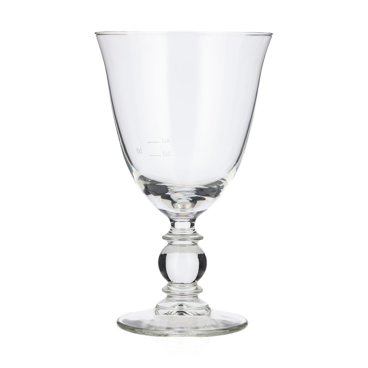 Cointreau Likör Glas 2cl + 4cl Kelch Logo am Fuß Böckling – Ansicht 3
