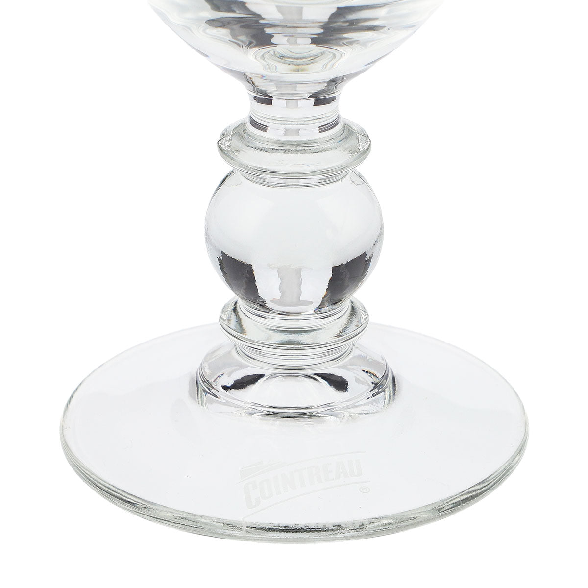 Cointreau Likör Glas 2cl + 4cl Kelch Logo am Fuß Böckling – Ansicht 4