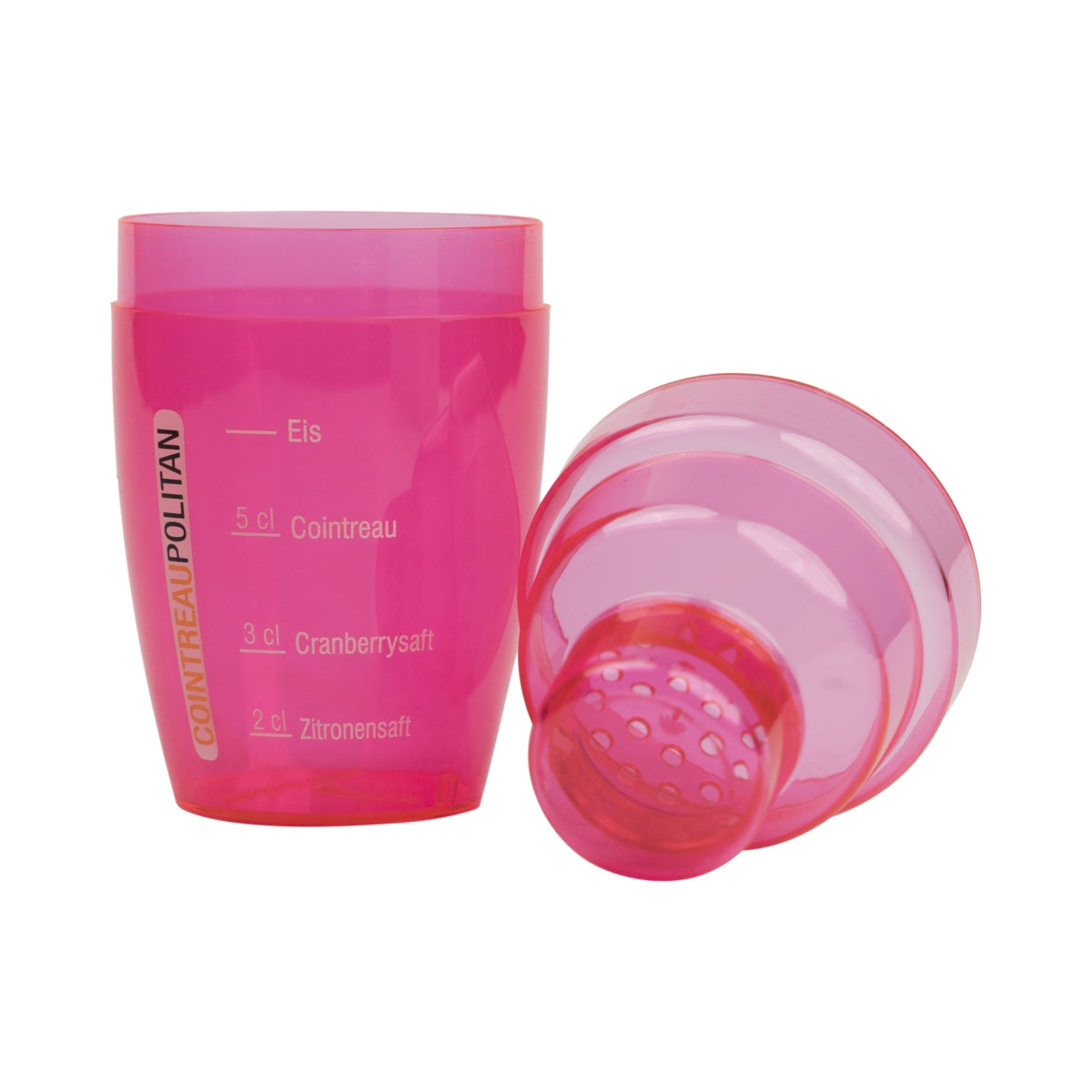 Cointreau Shaker Mixer Minishaker Politan Rezept Cocktail Longdrink Aperitif – Ansicht 2