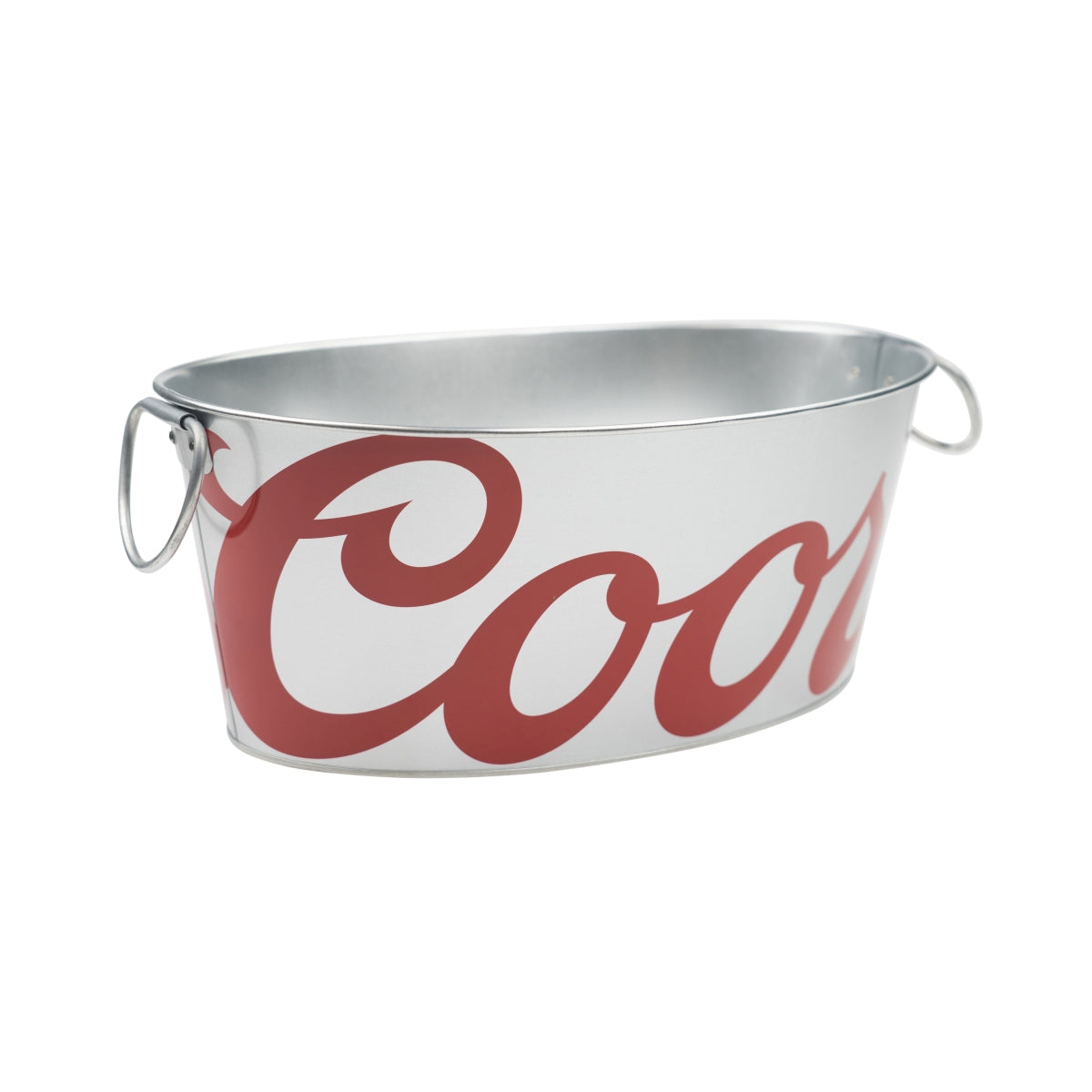 Coors Bier Eiseimer Ice Bucket Wanne Flaschen Henkel Bar Gastro Kühler Beer