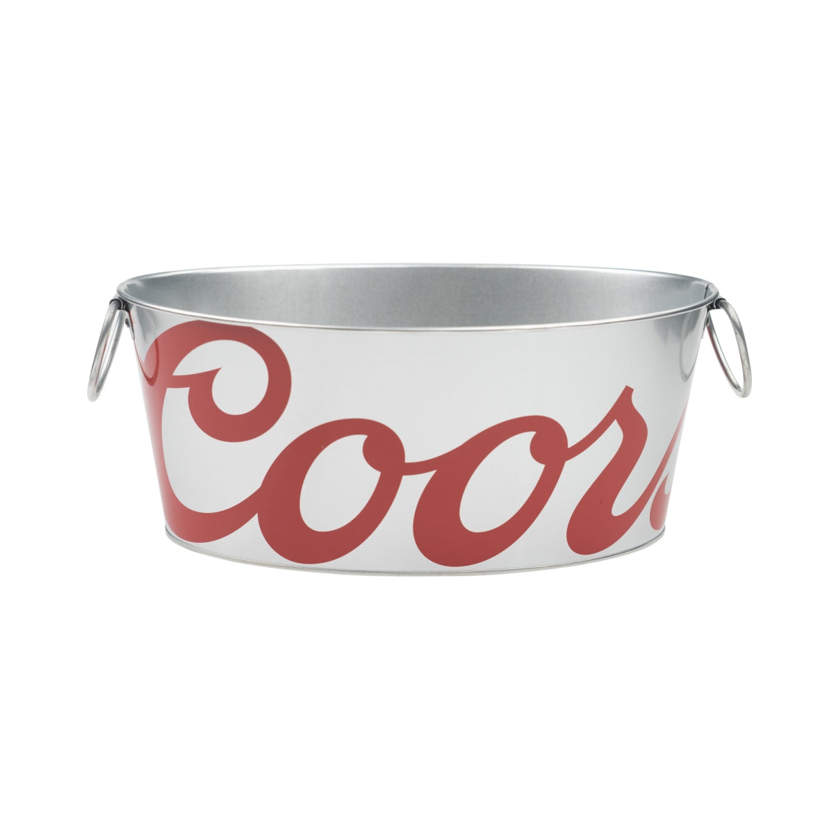 Coors Bier Eiseimer Ice Bucket Wanne Flaschen Henkel Bar Gastro Kühler Beer – Ansicht 2