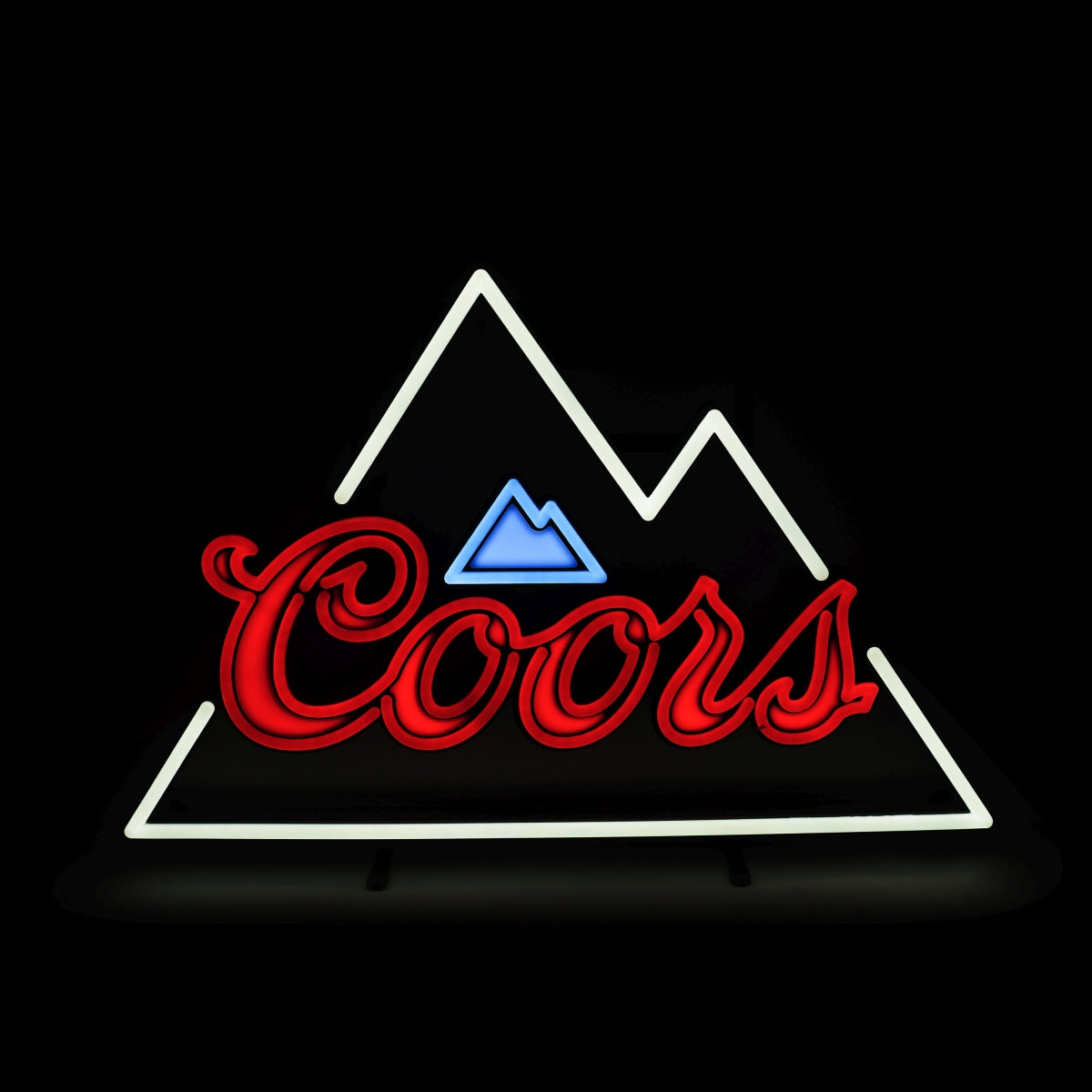 Coors Bier Leuchtreklame Illuminated Sign NEON LED Wand Tafel Licht Schild Beer