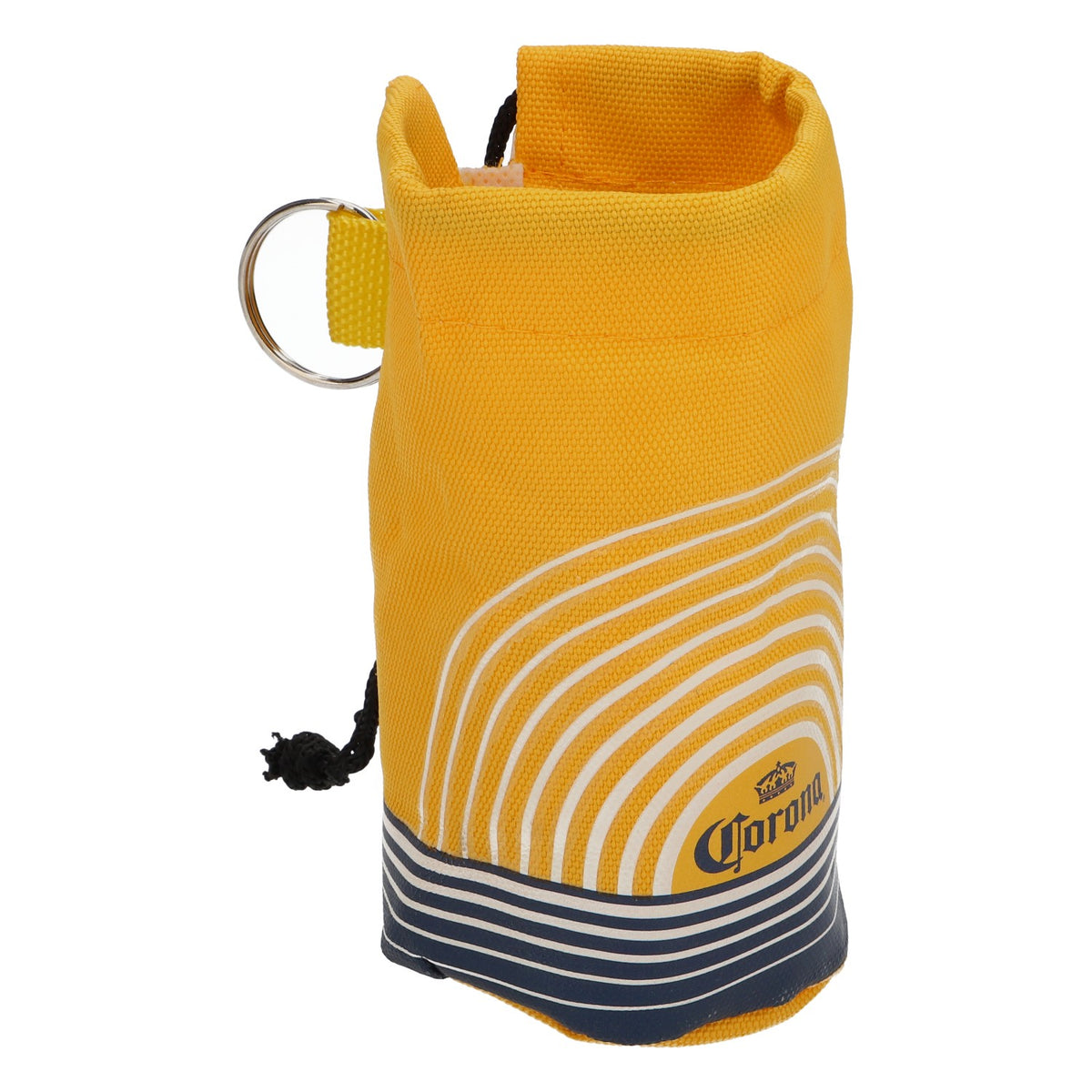 Corona Bier Flaschenhalter Flaschenkühler Manschette Camping gelb – Ansicht 2
