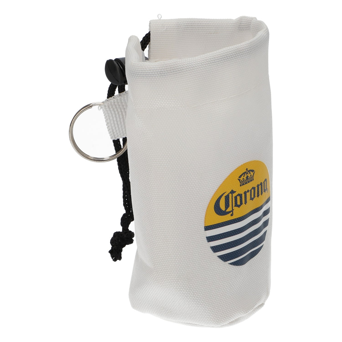 Corona Bier Flaschenhalter Flaschenkühler Manschette Camping weiß – Ansicht 2