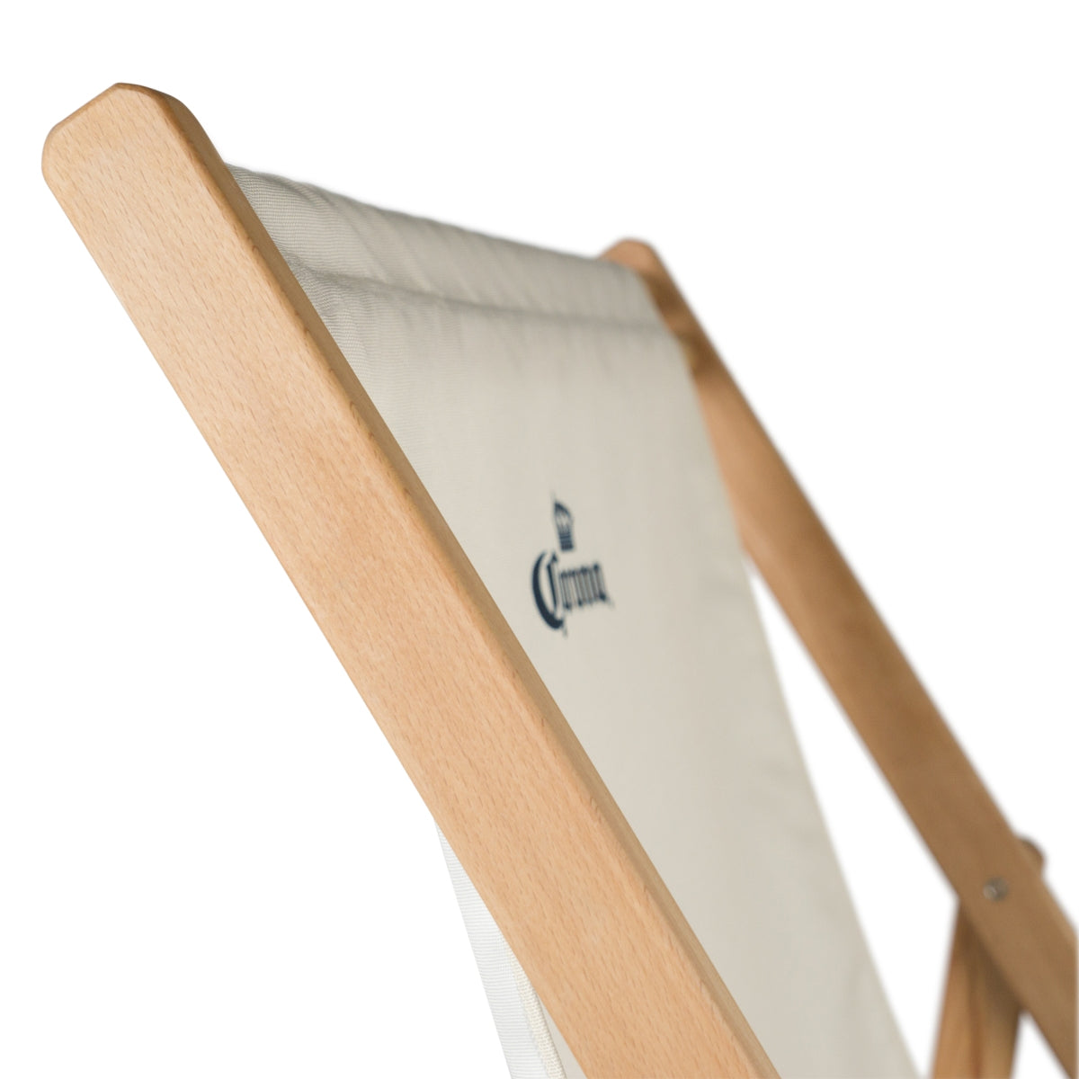 Corona Bier Liegestuhl Holz Sonnenliege Beach Chair Relax Strand Stuhl Terasse – Ansicht 4