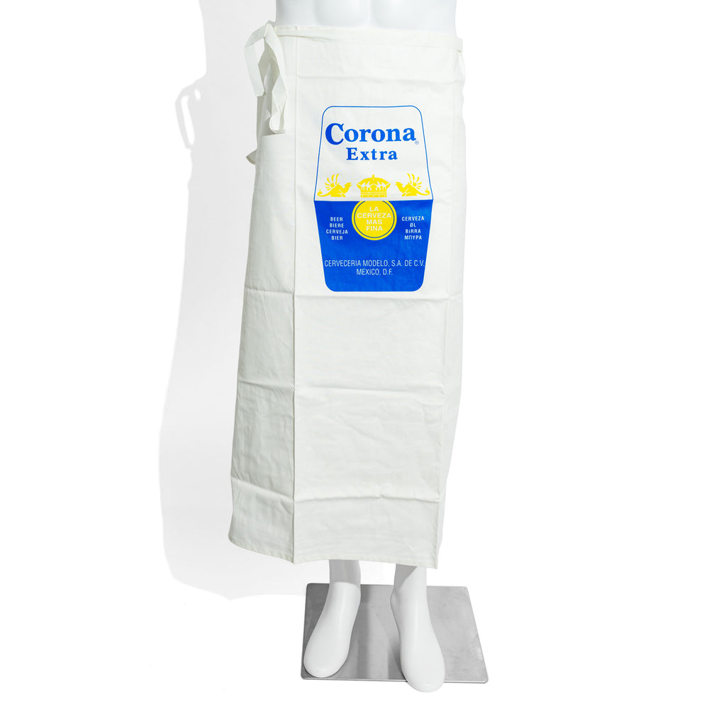 Corona Bier Schürze Kellnerschürze Bistroschürze Serviceschürze Weiß