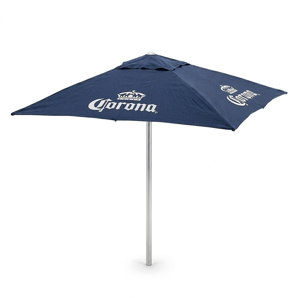 Corona Bier Sonnenschirm 4x4m Brauerei Gastro Biergarten Schirm