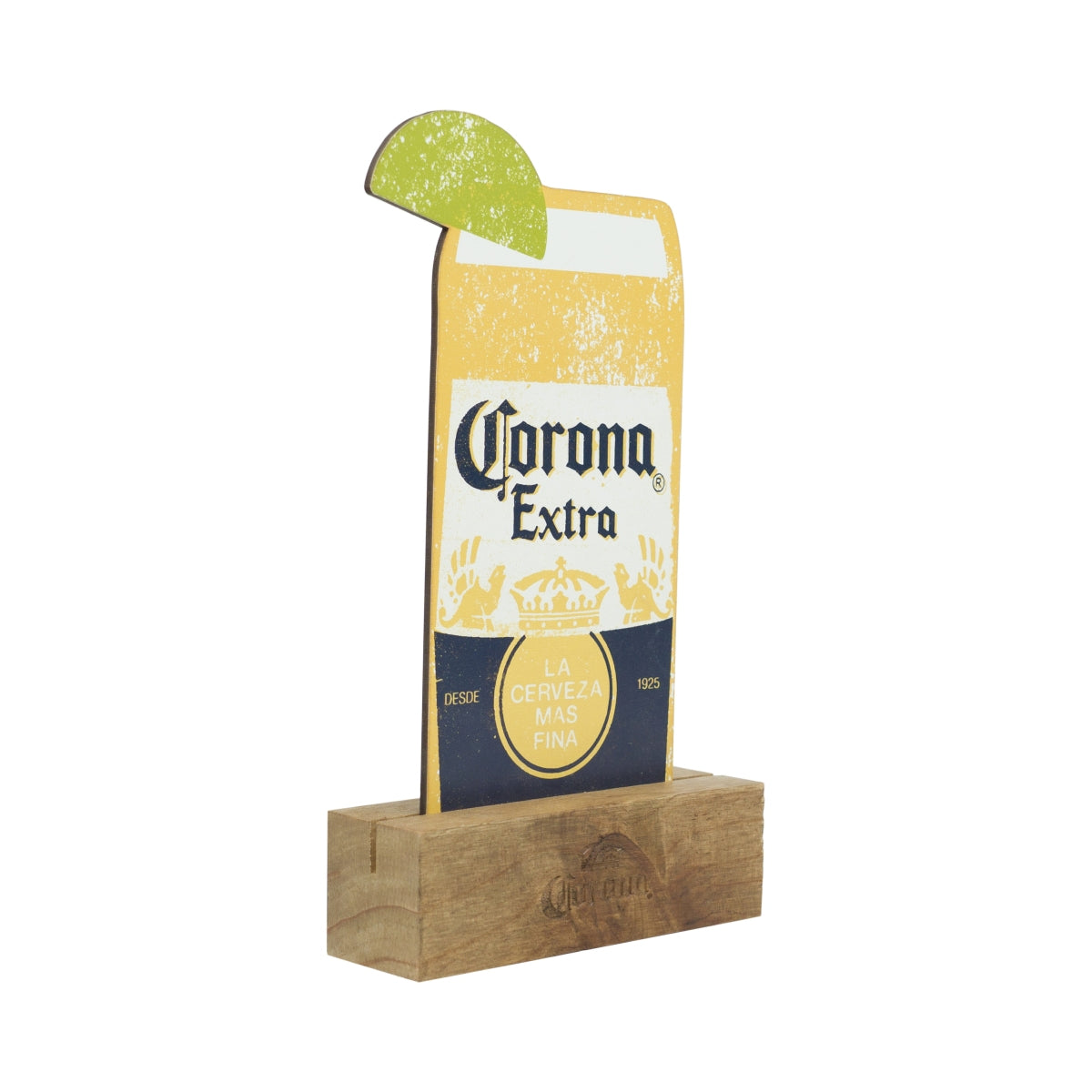 Corona Bier Tischaufsteller Kreiderafel Dose Menu Board Bar Gastro Rezept Retro