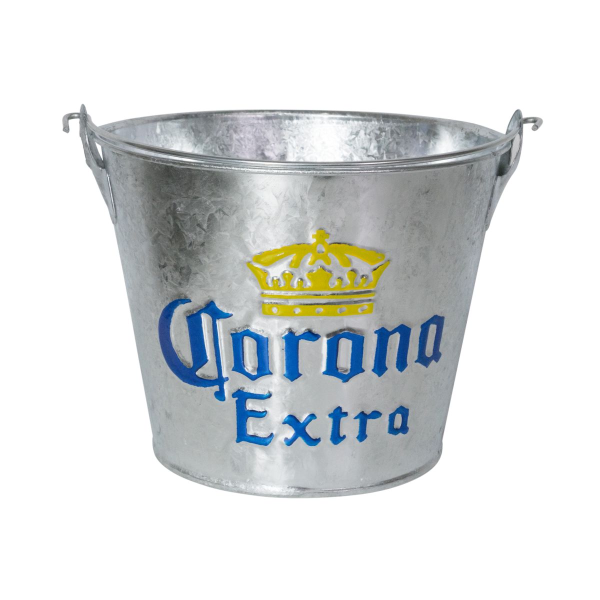 Corona Eimer Bucket 5l Blecheimer Eiseimer Eiswürfelbehälter Flaschenkühler
