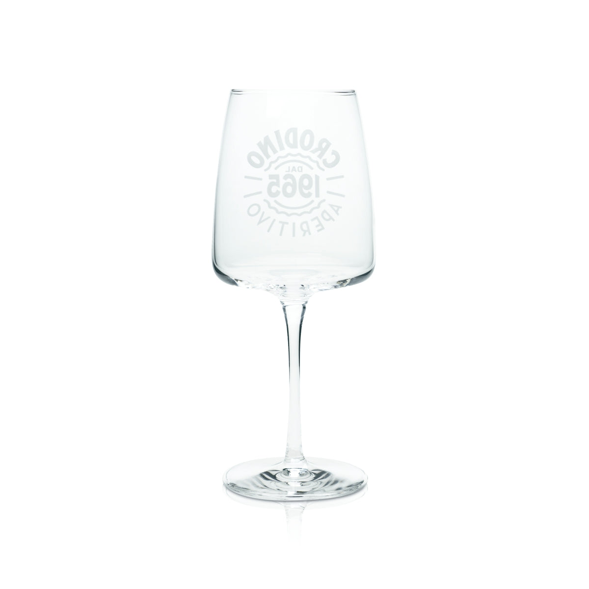 6x Crodino Aperitivo Glas 48cl Weinglas 1965 Cocktail Gläser Longdrink Bitter – Ansicht 3