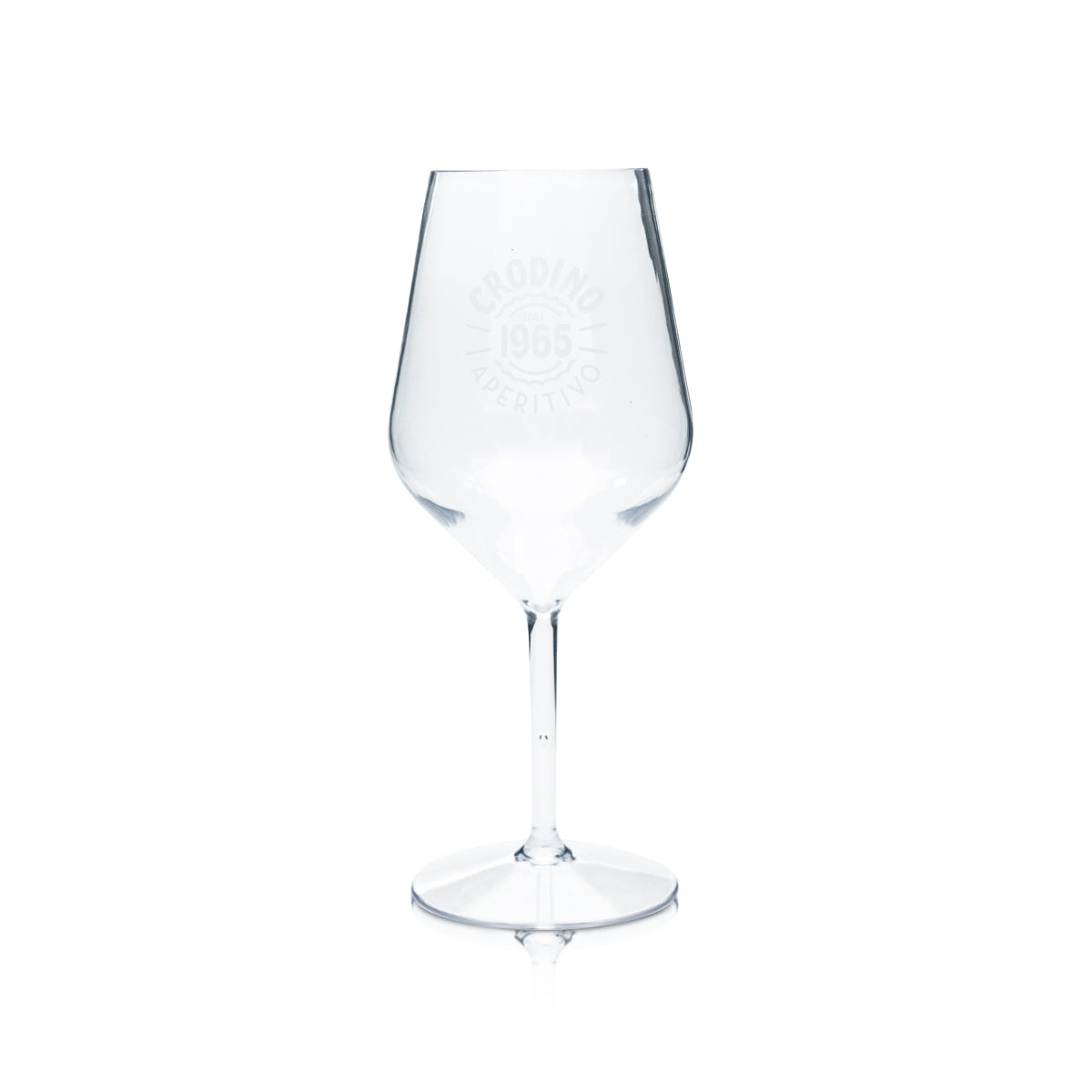 6x Crodino Kunststoff Glas 0,47l Aperitif Wein Gläser Gastro Aperitivo Tritan – Ansicht 2