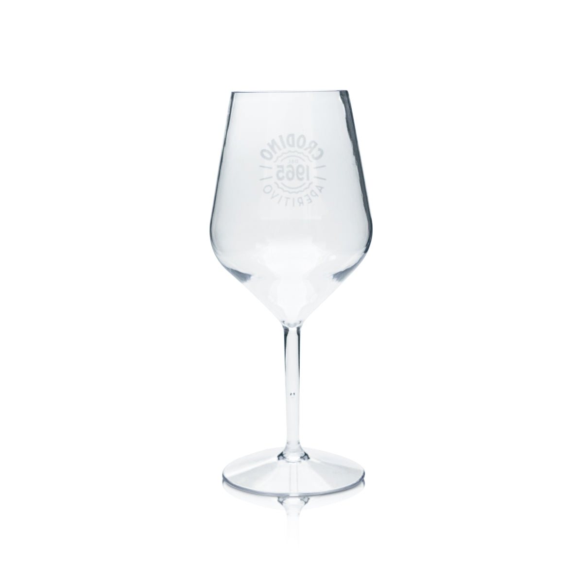 6x Crodino Kunststoff Glas 0,47l Aperitif Wein Gläser Gastro Aperitivo Tritan – Ansicht 3