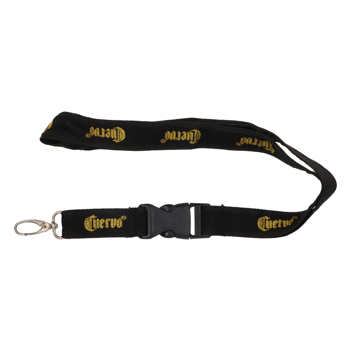 Cuervo Jose Tequila Lanyard Schlüsselband Schlüsselanhänger Schwarz Gold