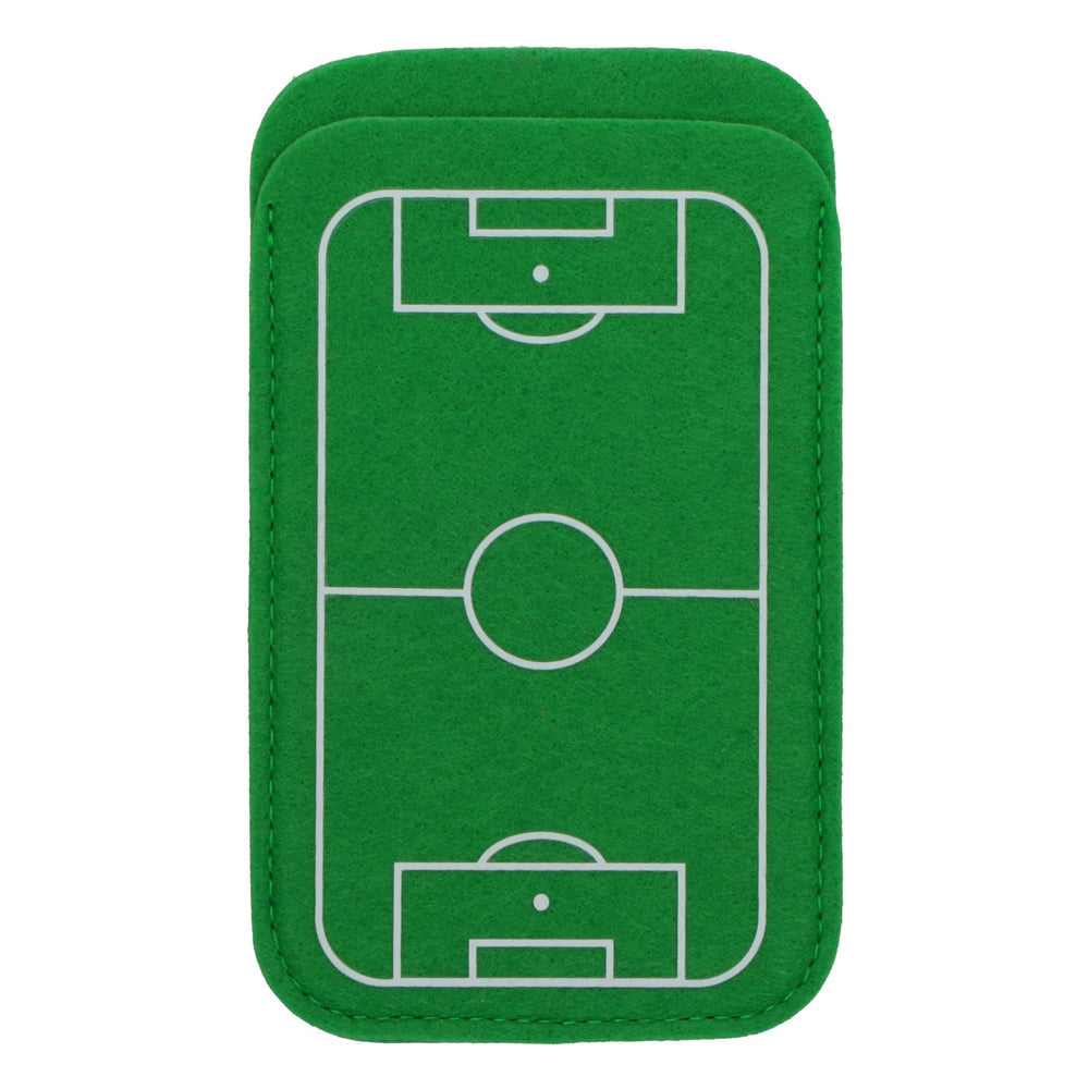 Datalog Sonstiges Handyhülle Fan Fußball Filz Fußballfeld grün