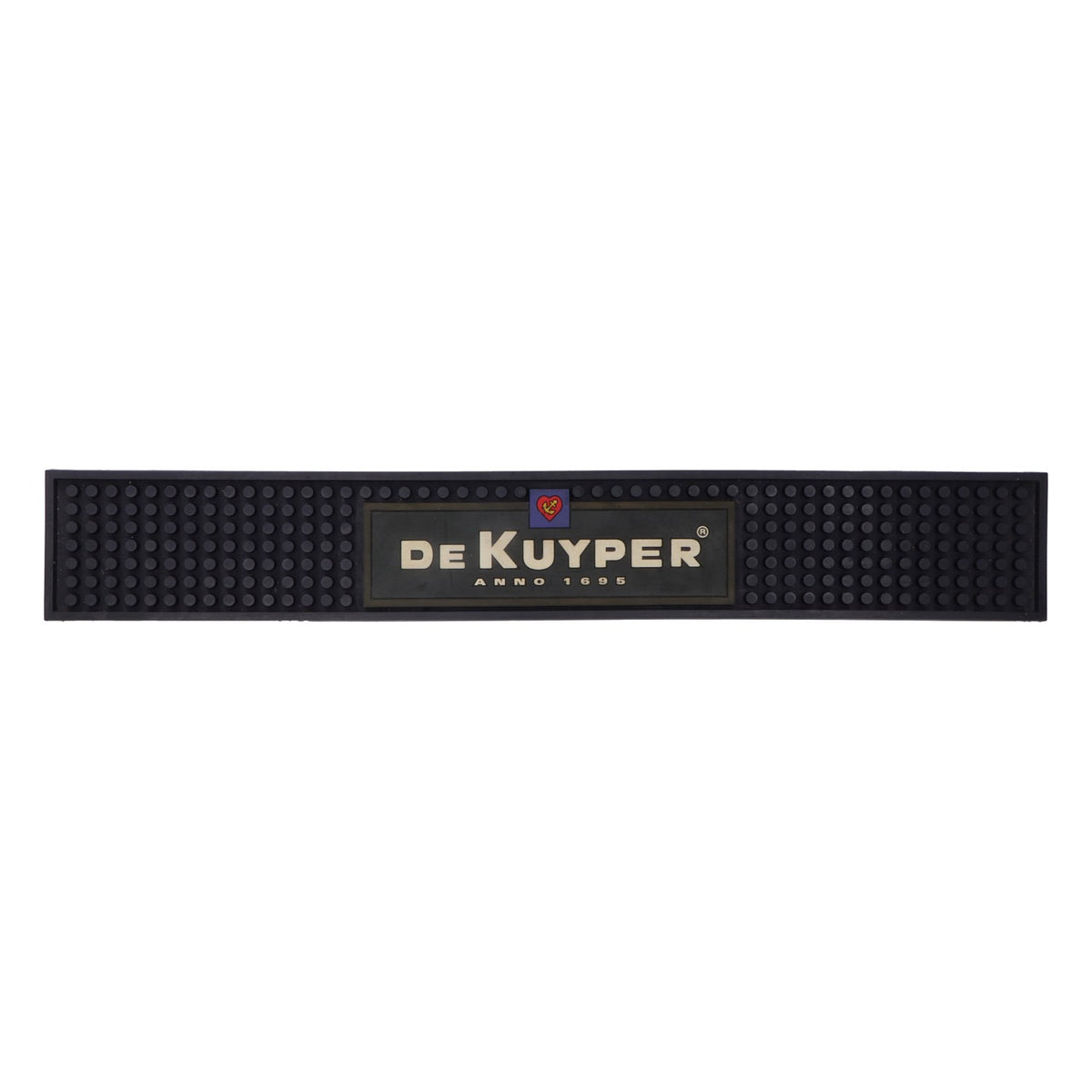 De Kuyper Genever Barmatte Tresenmatte Abtropfmatte gummiert