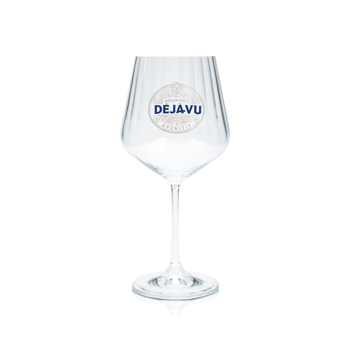 6x Deja Vu Glas 0,64l Weinglas Kelch Gläser Relief Nachtmann Longdrink Aperitif – Ansicht 3