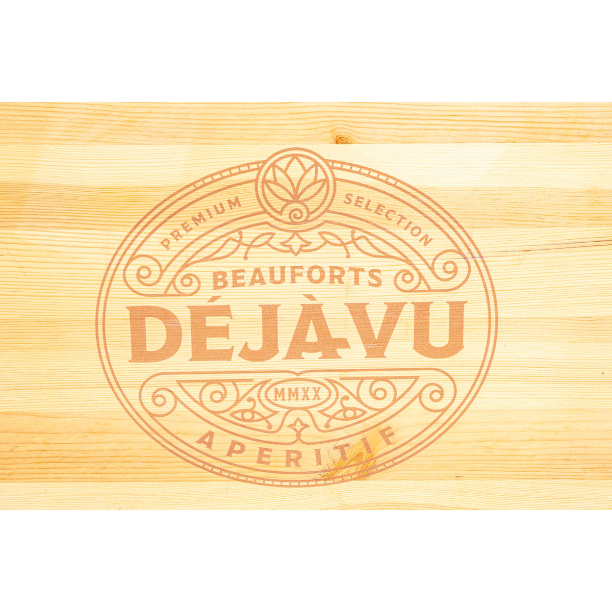 Deja Vu Tisch Beistelltisch Side Table Merchandise Möbel Loungetisch Echtholz – Ansicht 3