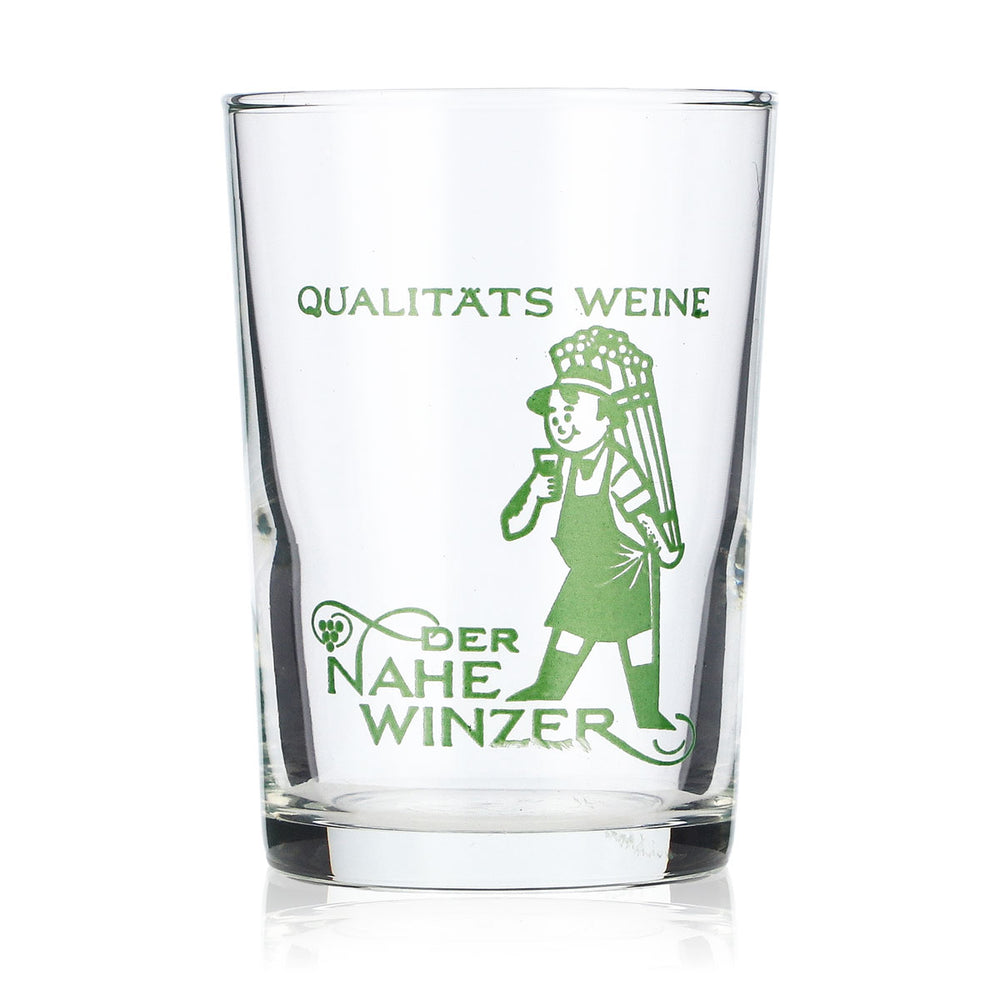 Der Nahe Winzer Wein Glas 0,09l Weingläser Probierglas Tasting Becher