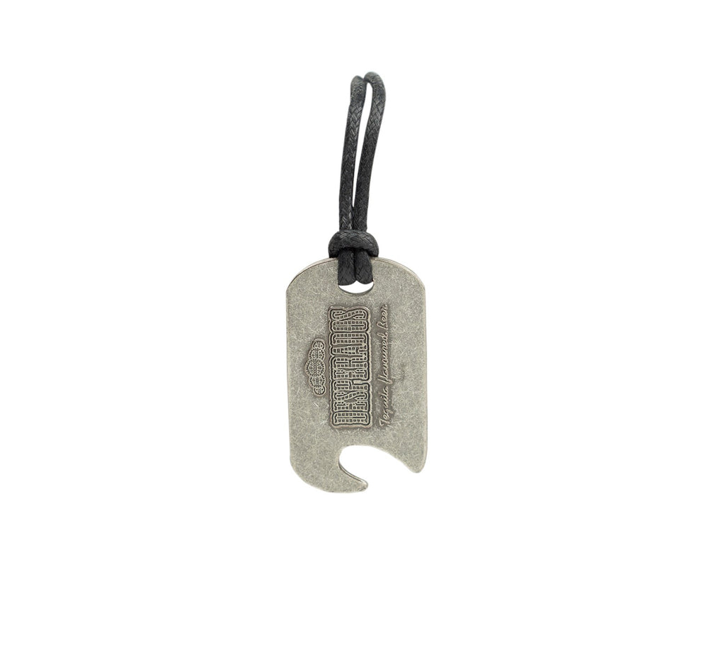 Desperados Bier Flaschenöffner Metall Lederband Schlüsselband Lanyard Keyring