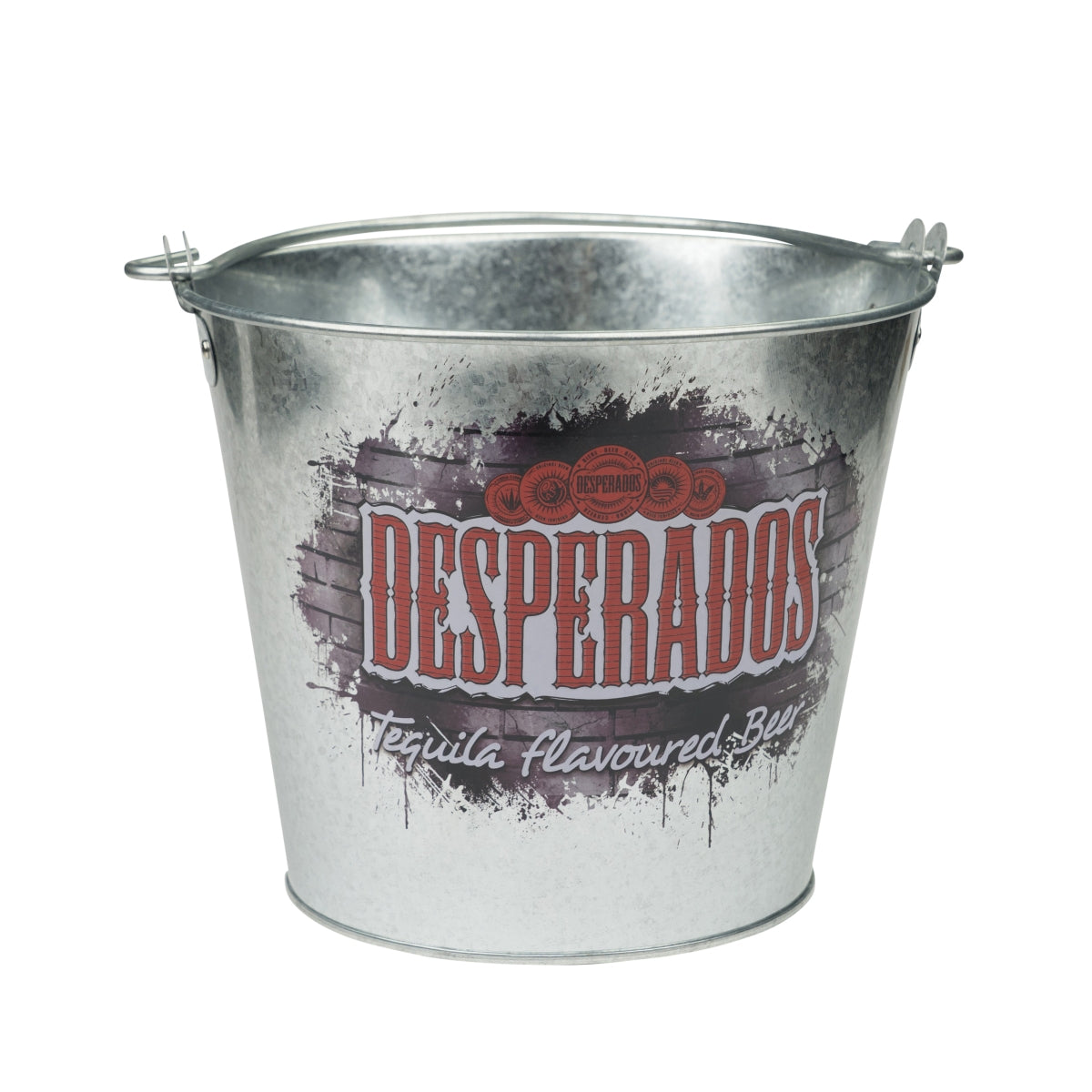 Desperados Bier Kühler Eiswürfel Eimer 5l Behälter Box Flaschen Bucket Ice Bar