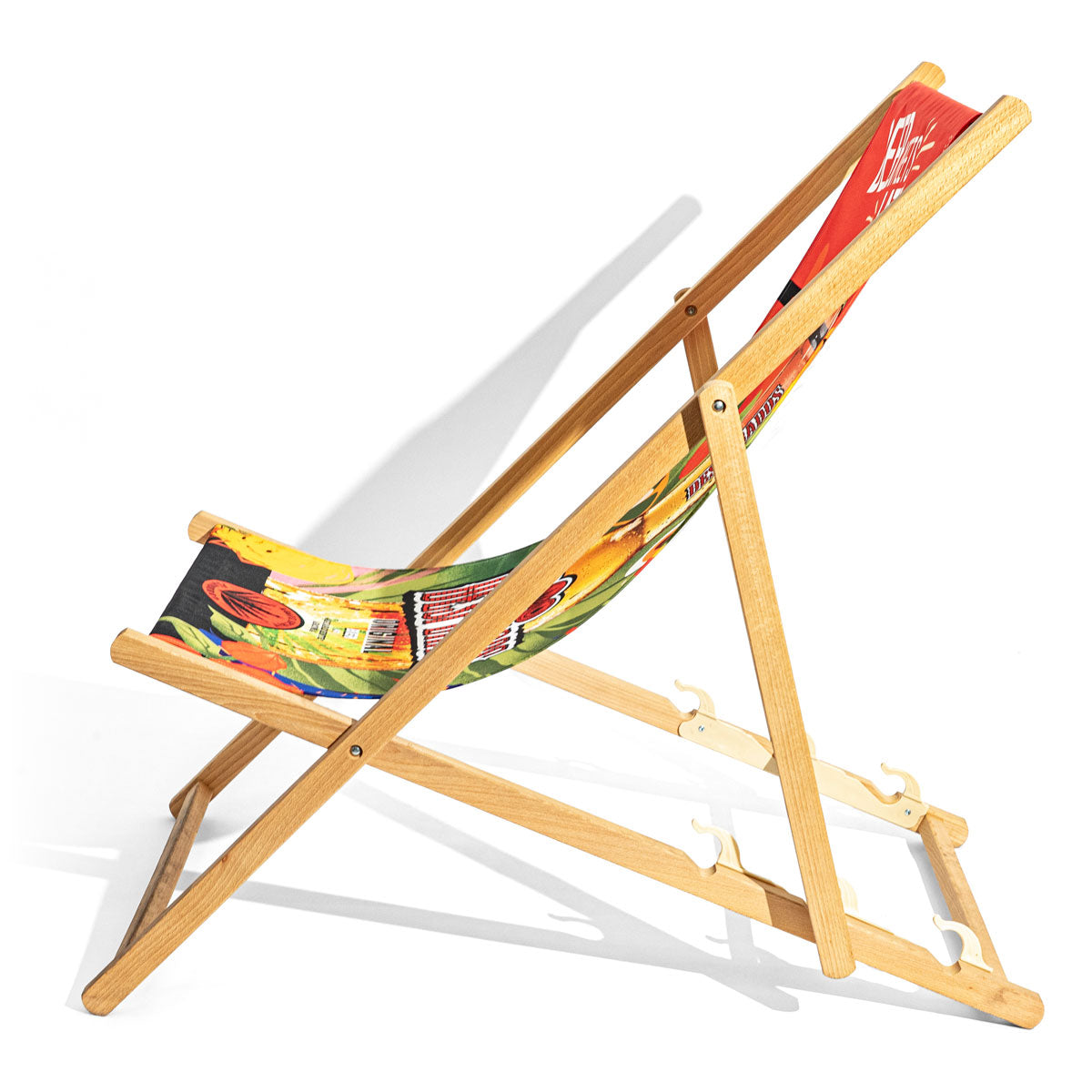 Desperados Liegestuhl Beach Chair Klappstuhl Beachbar Outdoor Lounge Möbel – Ansicht 3
