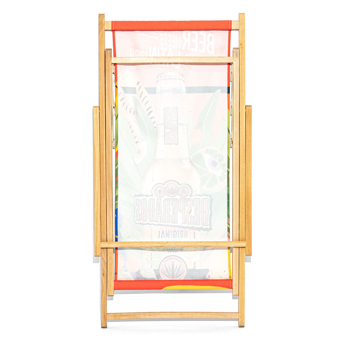 Desperados Liegestuhl Beach Chair Klappstuhl Beachbar Outdoor Lounge Möbel – Ansicht 7