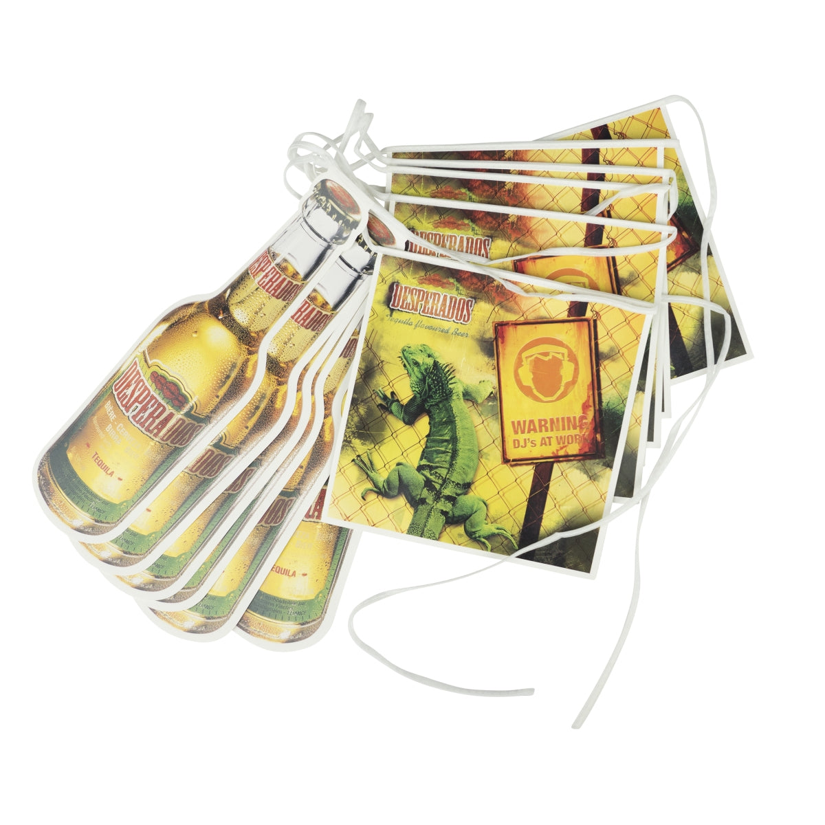 Desperados Wimpel Kette Girlande Aufhänger 10m Party Deko Merch Gastro