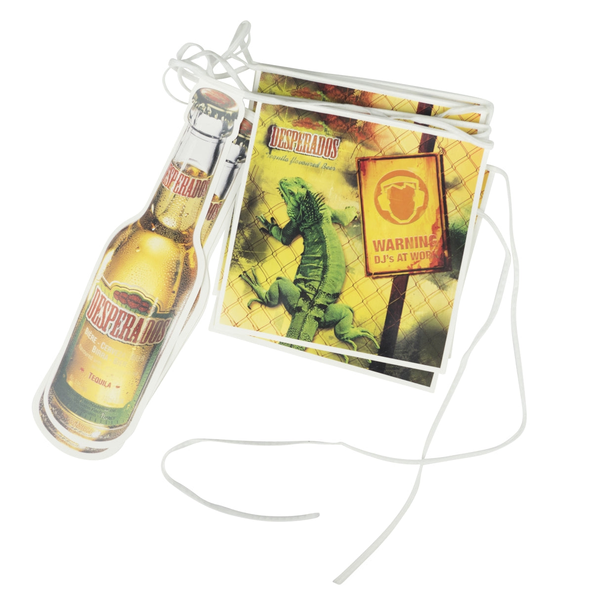 Desperados Wimpel Kette Girlande Aufhänger 10m Party Deko Merch Gastro – Ansicht 2