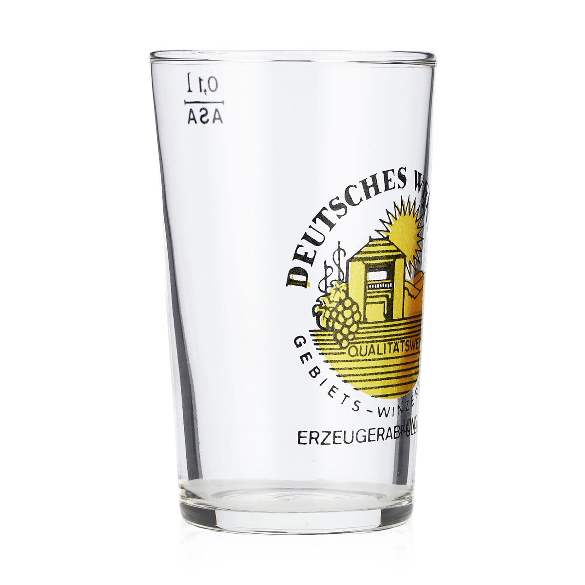Deutsches Weintor Wein Glas 0,1l Weingläser Probierglas Tasting Becher – Ansicht 2