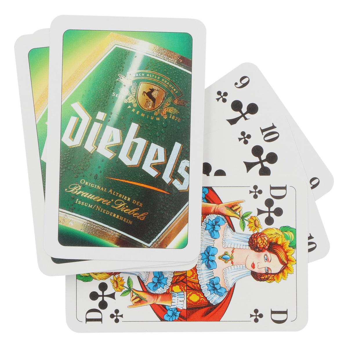 Diebels Kartenspiel Skat Deck Poker Spielkarten Gesellschaftsspiel Spieleabend