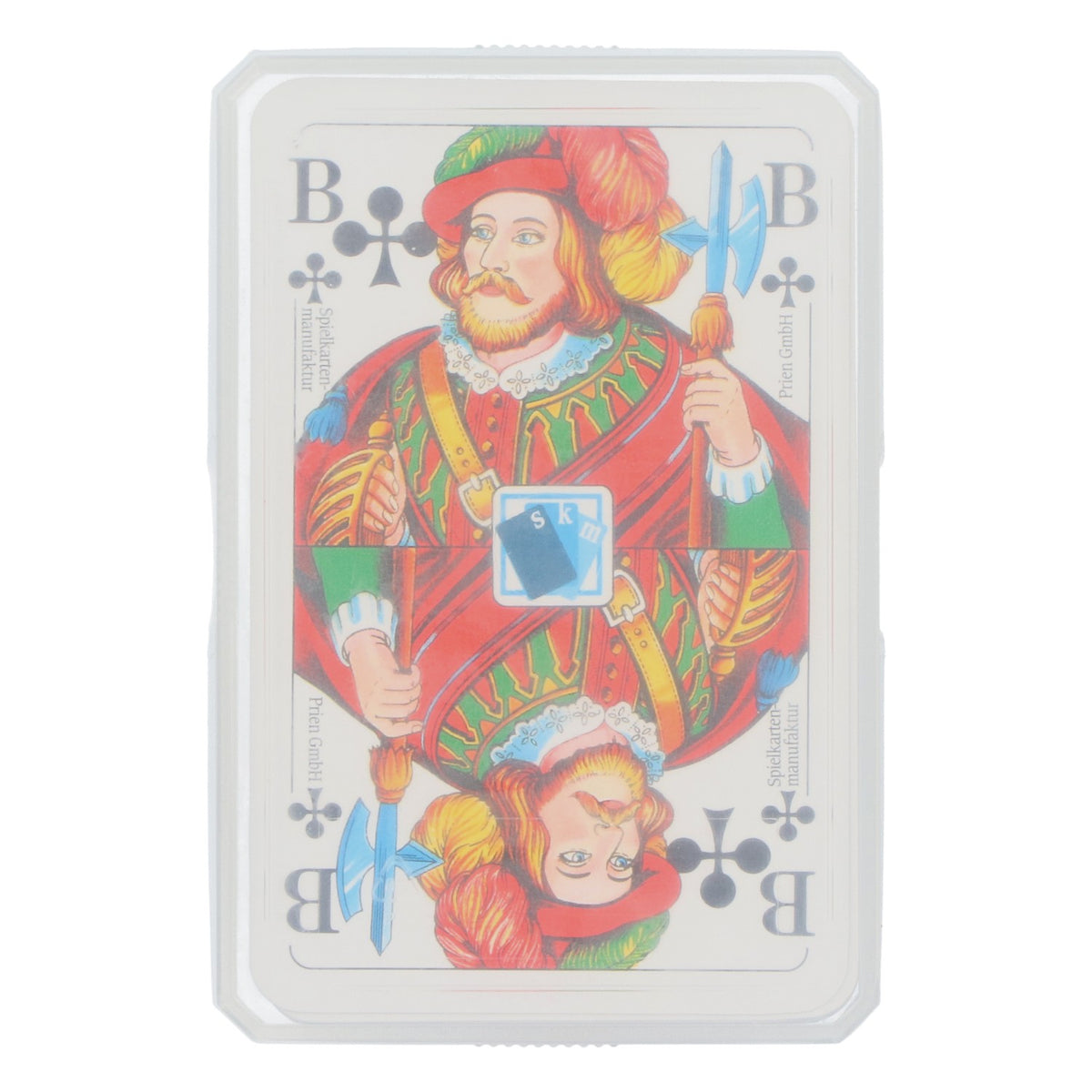 Diebels Kartenspiel Skat Deck Poker Spielkarten Gesellschaftsspiel Spieleabend – Ansicht 3