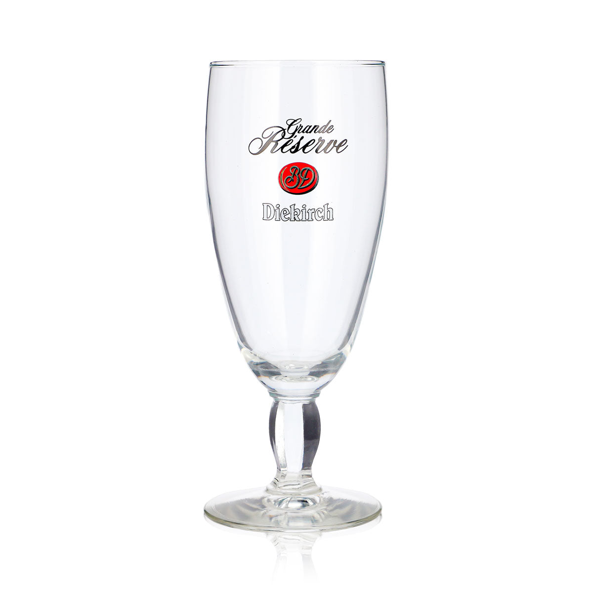 Diekirch Bier Glas 0,25L Pokal "Grande Réserve" Durobor Worthington – Ansicht 2