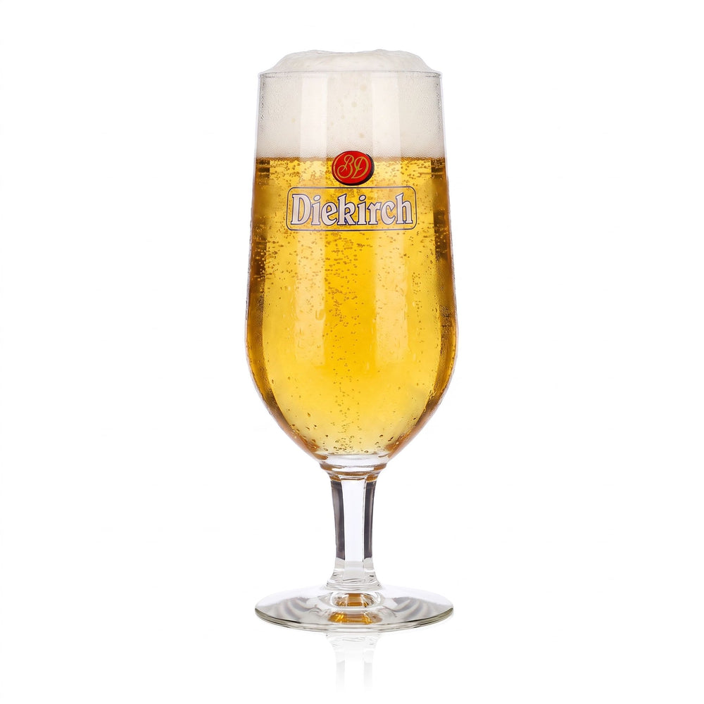 Diekirch Bier Glas 0,25l Pokal Pilsen Durobor