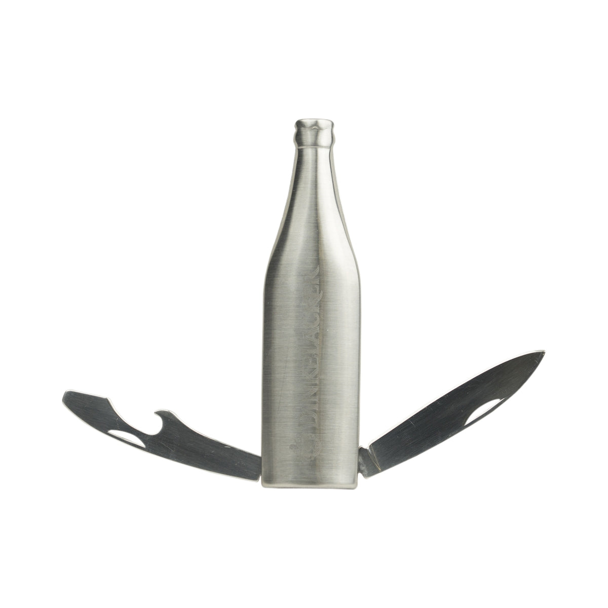 Dinkel Acker Bier Mini Taschenmesser Flaschenöffner Metall Bierflasche Camping – Ansicht 3