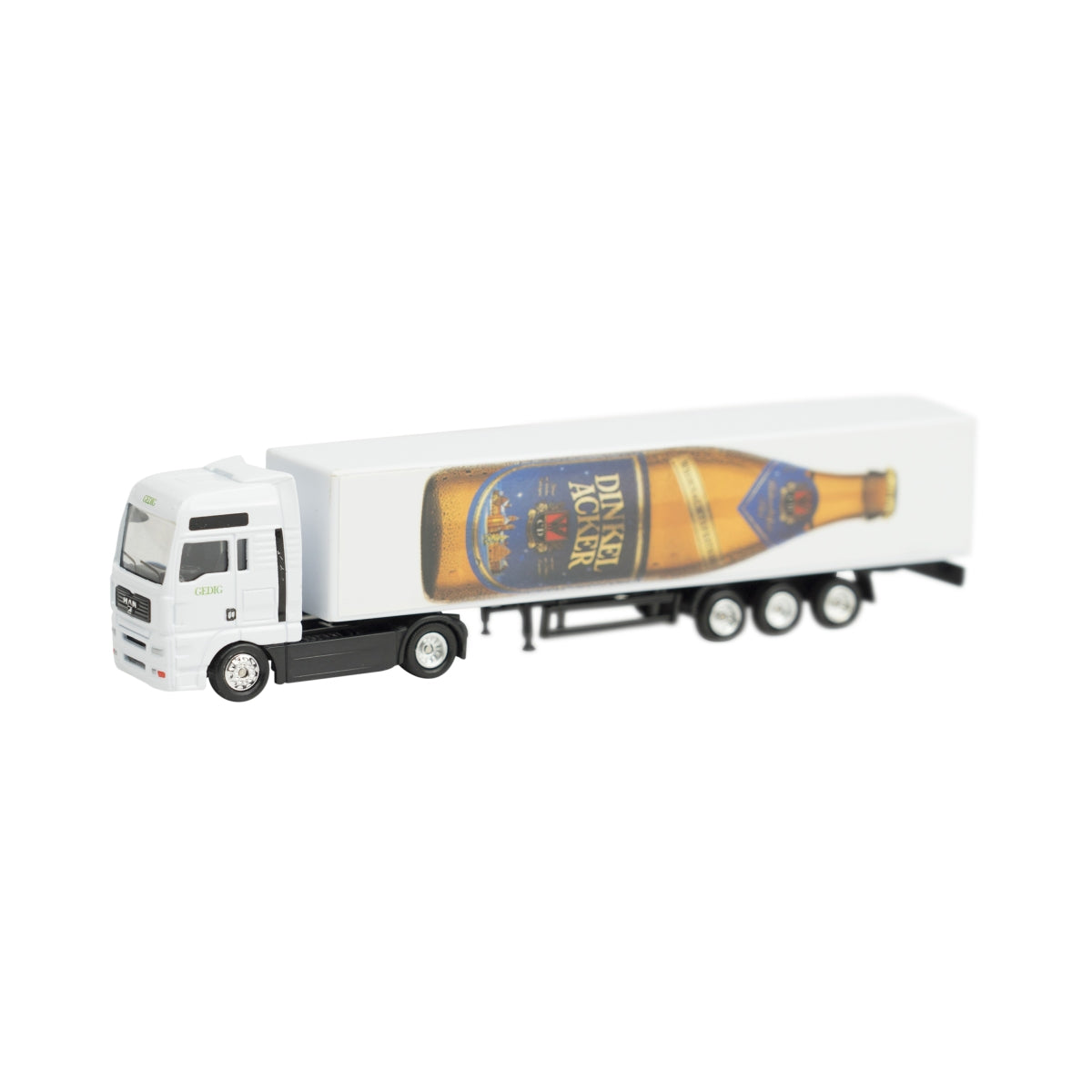 Dinkel Acker Bier Spielzeug Sammlertruck Gedig Flasche LKW Mini Modellauto Deko – Ansicht 3