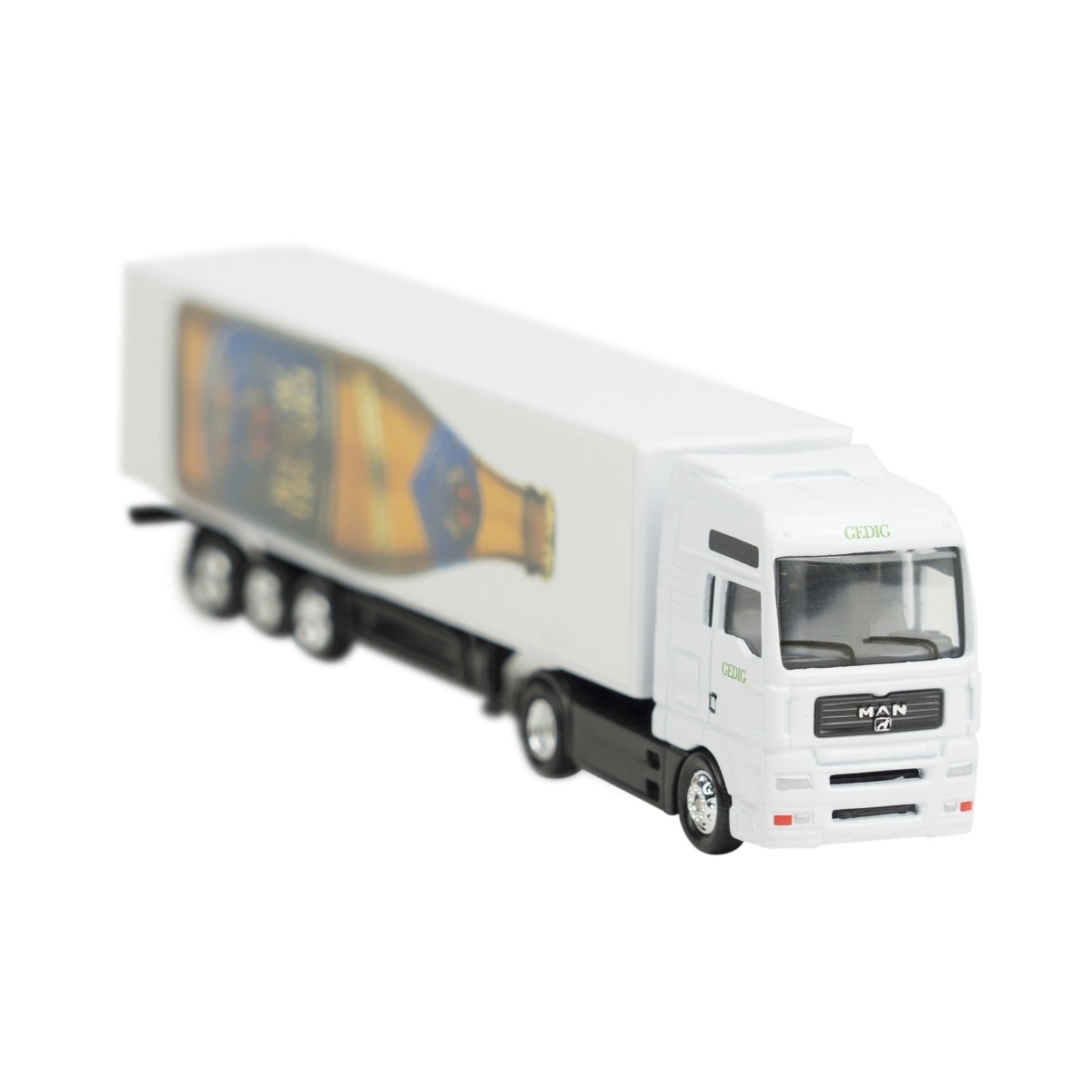 Dinkel Acker Bier Spielzeug Sammlertruck Gedig Flasche LKW Mini Modellauto Deko – Ansicht 4