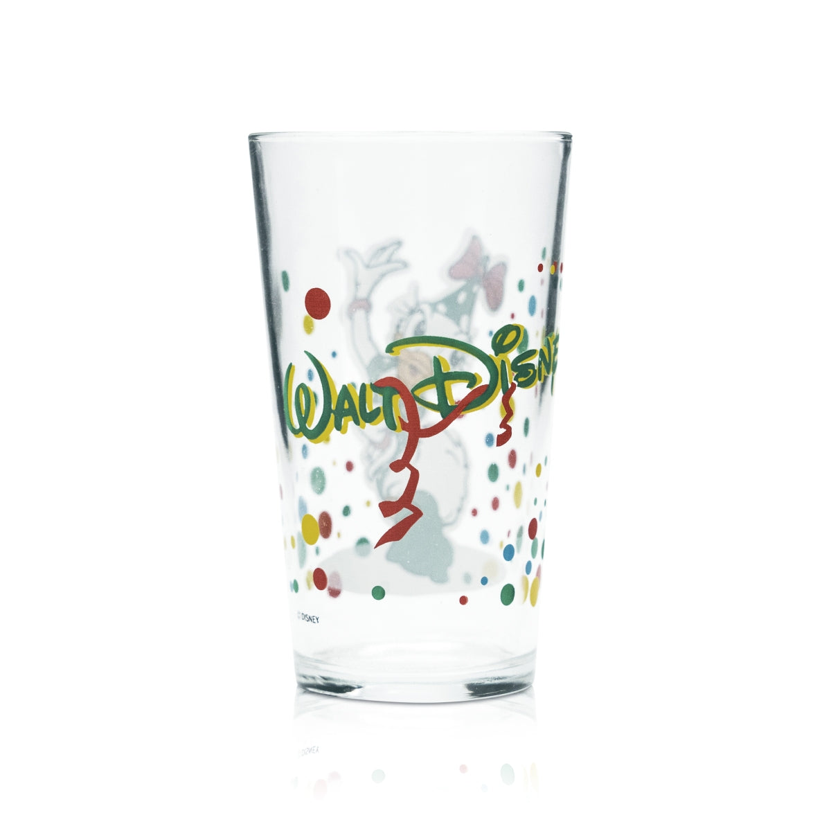 Disney Sammler Glas 0,2l Becher "Daisy Duck" Sonderedition Liebhaber Retro Rar – Ansicht 2