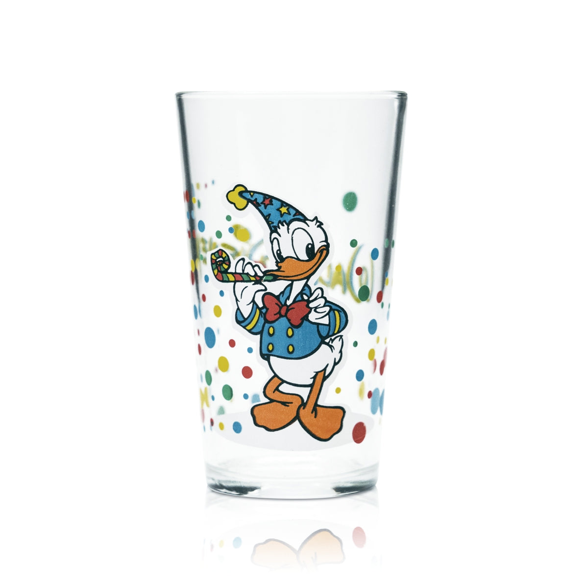 Disney Sammler Glas 0,2l Becher "Donald Duck" Sonderedition Liebhaber Retro Rar