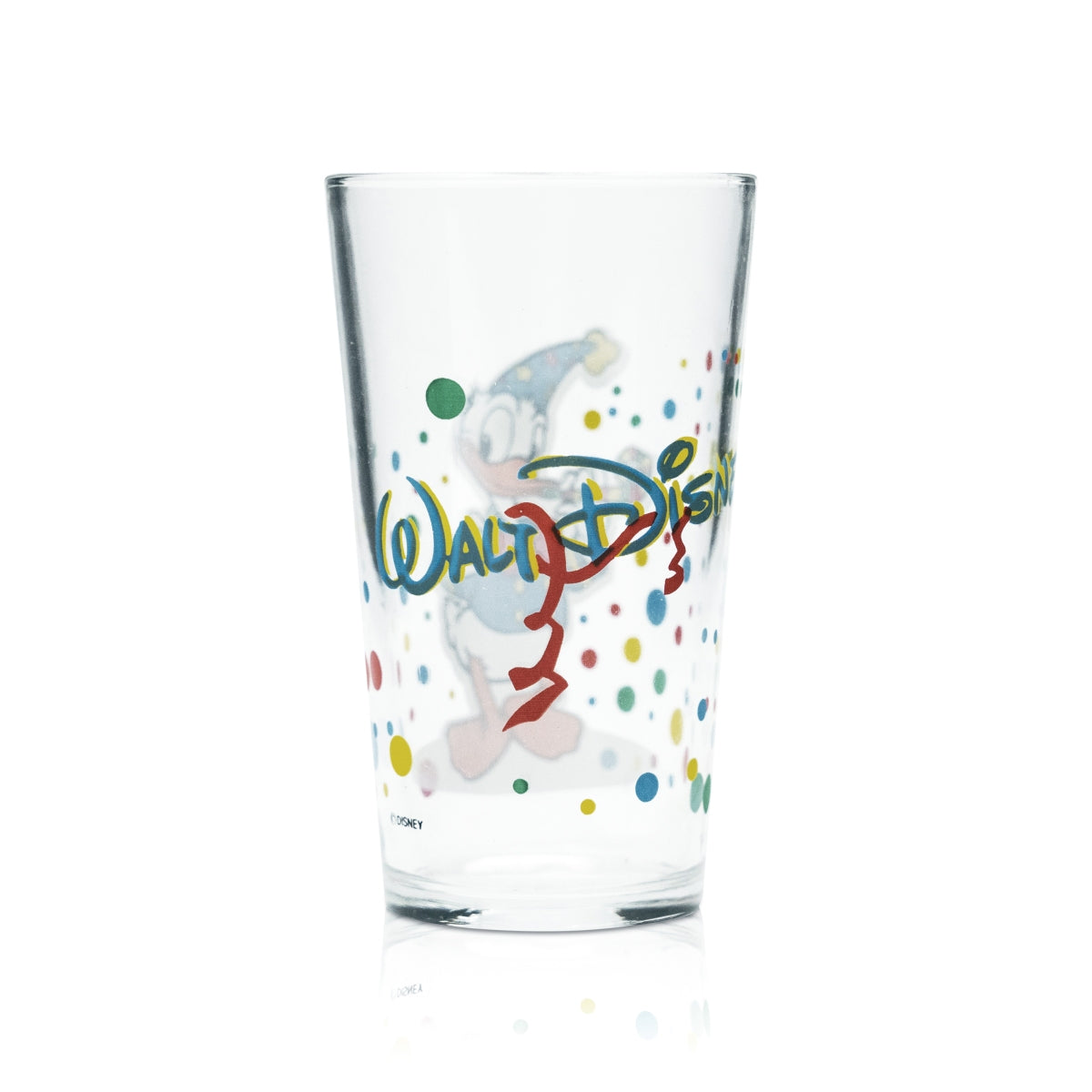 Disney Sammler Glas 0,2l Becher "Donald Duck" Sonderedition Liebhaber Retro Rar – Ansicht 2