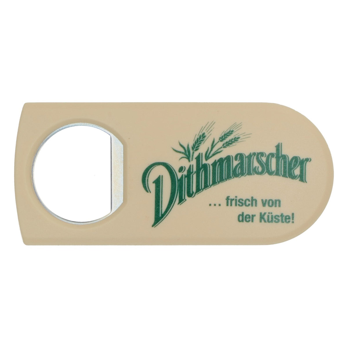 Dithmarscher Pilsener Flaschenöffner Kapselheber "Frisch von der Küste" – Ansicht 2