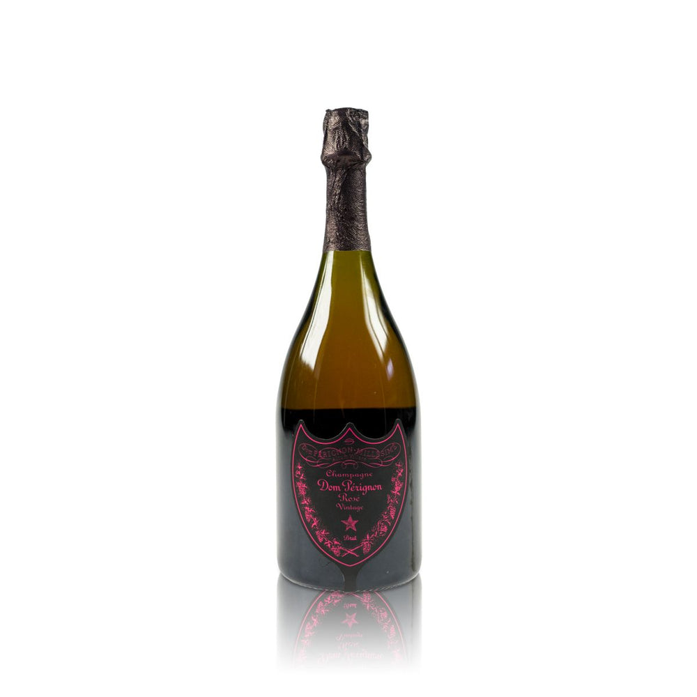 Dom Perignon Luminous LED Champagner Flasche 0,75l 12,5% vol. Rosé 2009