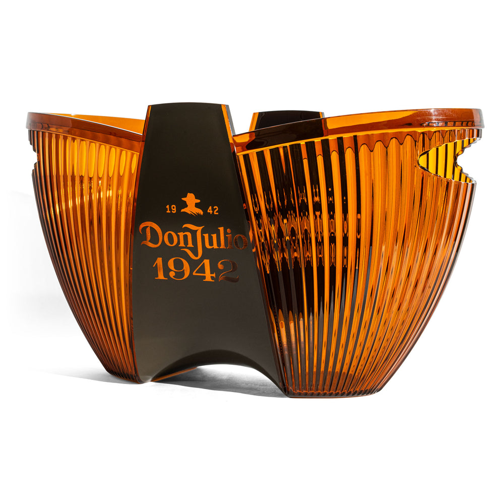 Don Julio Kühler LED Luminated Magnum Bottle Cooler Eiswürfelbehälter Icw Bowl