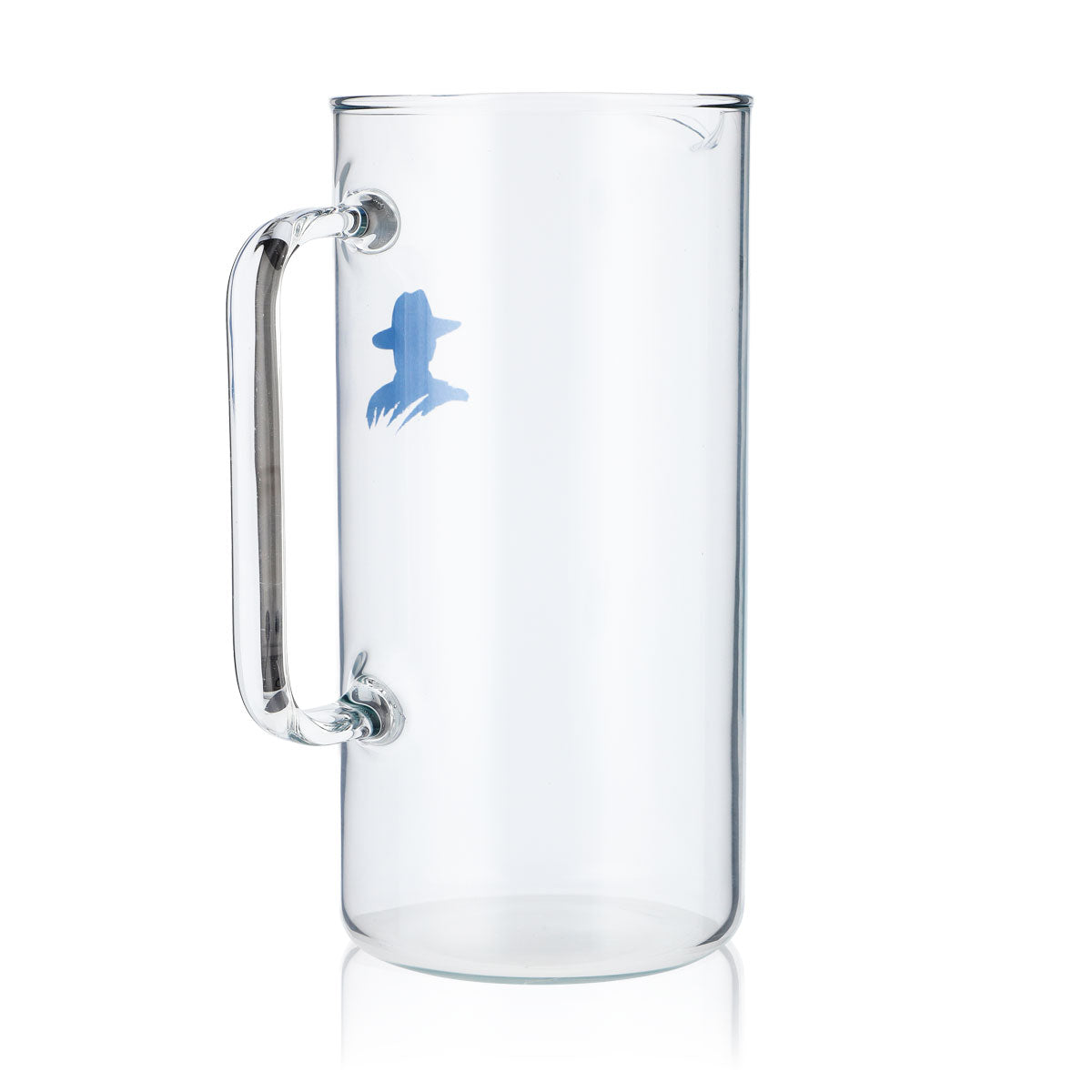 Don Julio Tequila Karaffe Pitcher Wasserkanne Ausgießer 1,16l blaues Motiv – Ansicht 4