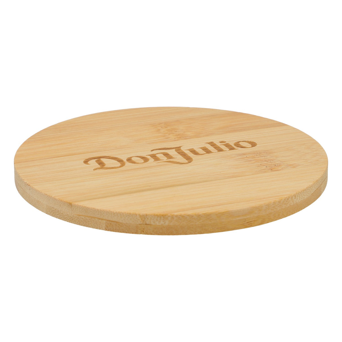 Don Julio Tequila Untersetzer Glasuntersetzer Echtholz 12cm Durchmesser