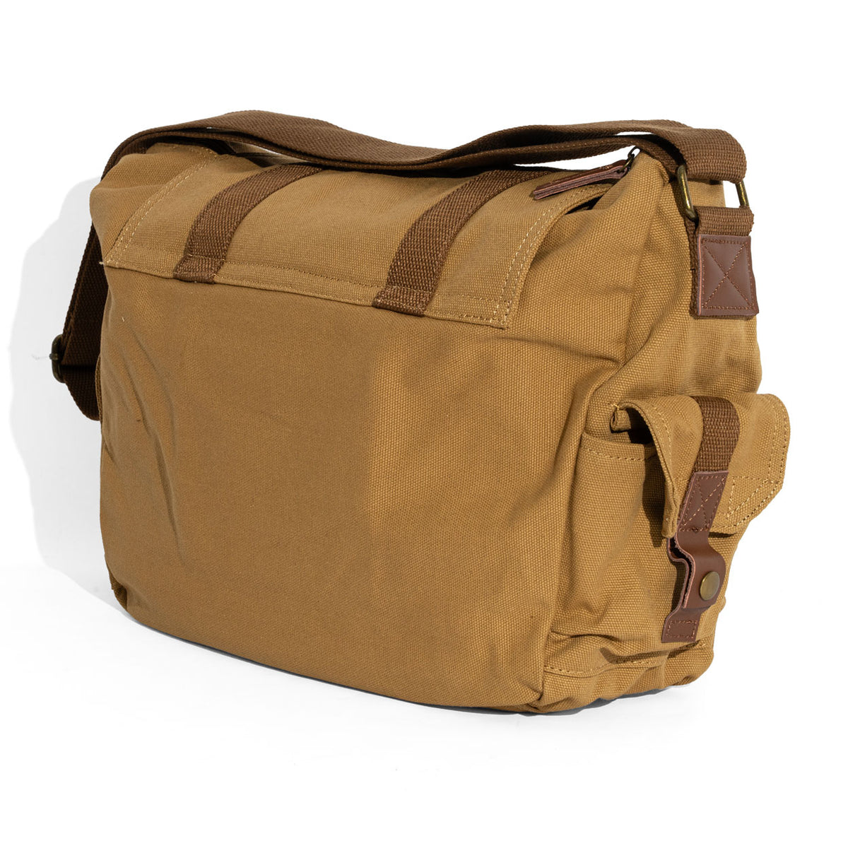 Don Papa Rum Tasche Lainentasche Freizeittasche Rucksack Braun – Ansicht 4