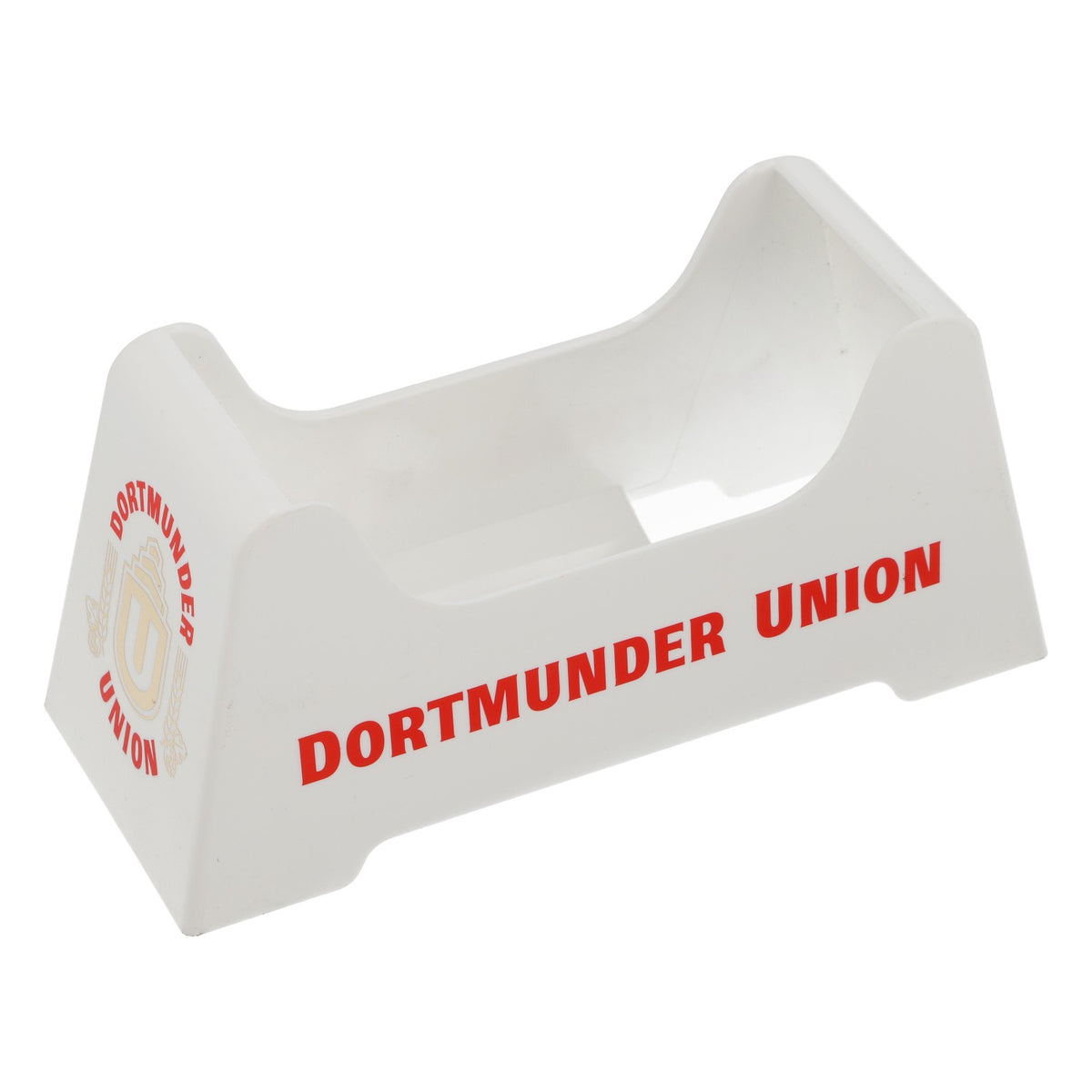 Dortmunder Union Bier Bierdeckelhalter Untersetzerhalter Acryl Weiß