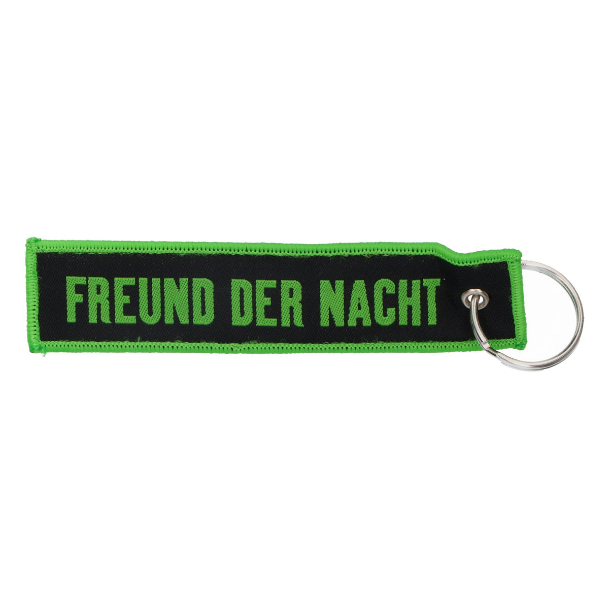 Dos Mas Likör Schlüsselanhänger Lanyard Stoffanhänger Freund der Nacht – Ansicht 2