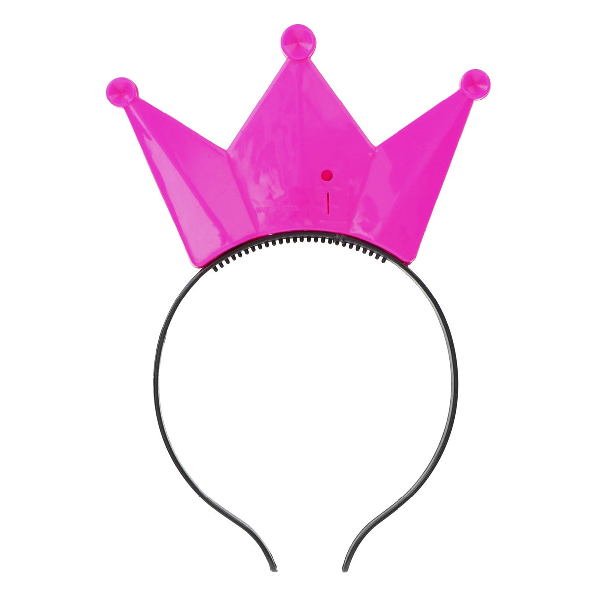 Dos Mas Tequilla Kopfbedeckung Partykrone Pink Strasssteinchen "Partyprincess" – Ansicht 2